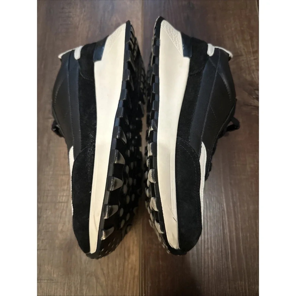 Lonza KissKitty  Womens‎ Sneakers EU 38 US 7.5 -8 Black Leather